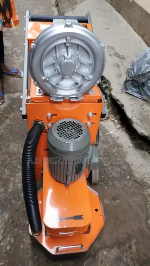 Floor Grinding Machine with Vacuum System