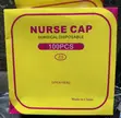 Surgical Disposable Nurse Caps - 100 Pieces - 2