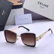 Masan Ja Luxury Celine Tortoise Gold masu Girman Kai - Blue Gradient Lenses - 2