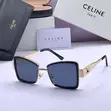 Masan Ja Luxury Celine Tortoise Gold masu Girman Kai - Blue Gradient Lenses - 3