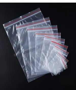 Transparent Ziplock Bags - All Sizes Available