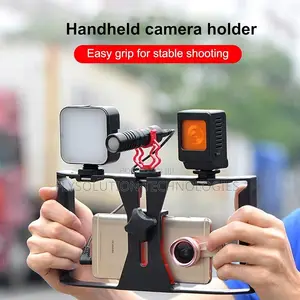 Phone Rig Bracket don Yin Fim ta Wayar Hannu