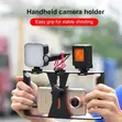 Phone Rig Bracket don Yin Fim ta Wayar Hannu - 1