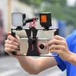 Phone Rig Bracket don Yin Fim ta Wayar Hannu - 2