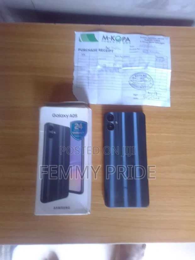 Samsung Galaxy A05 64GB Black (Used) - 1