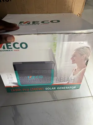 MECO Solar Generator 1kWh 500W