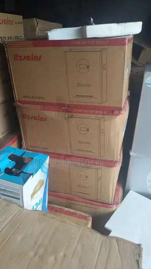 7.7kWh HZSOLAR Lithium Battery 24V