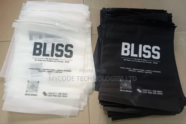 Custom Branded Ziplock Packaging Bags - 1