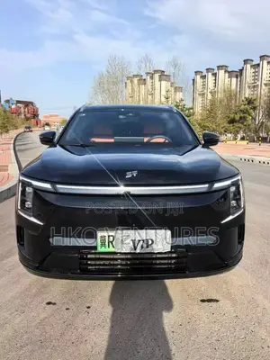 Jetour X70L 2025 Black