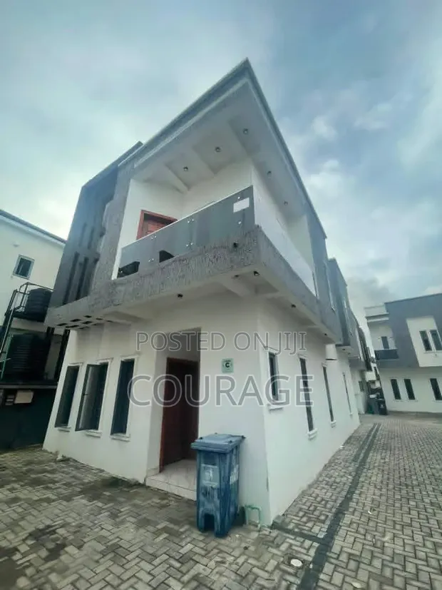 4-Bedroom Duplex with BQ in Ocean Harbour, Lekki - 1