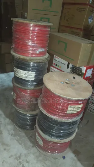 6mm Solar DC Wire - Bona Brand
