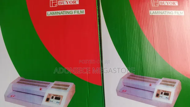 A4 Laminating Film and All Sizes - 1