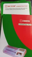 A4 Laminating Film and All Sizes - 3