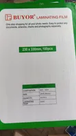 A4 Laminating Film and All Sizes - 4