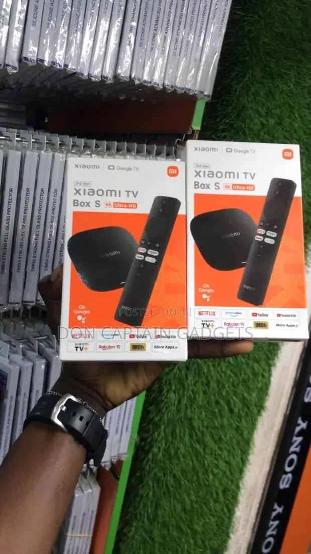 Xiaomi TV Box S 3rd Gen Ultra - 1