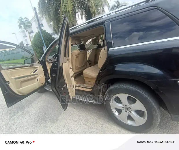 Mercedes-Benz M Class 2014 Black - 1