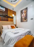 Furnished 2-Bedroom Apartment for Rent in Ologolo, Lekki - 1