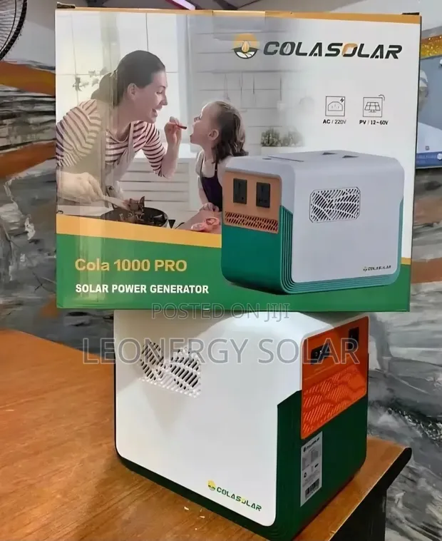 Colasolar 1000 Pro Power Station Mai Ɗaukar Hannu (1kWh, 300W) - 1