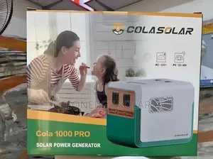 Colasolar 1000 Pro Power Station Mai Ɗaukar Hannu (1kWh, 300W)