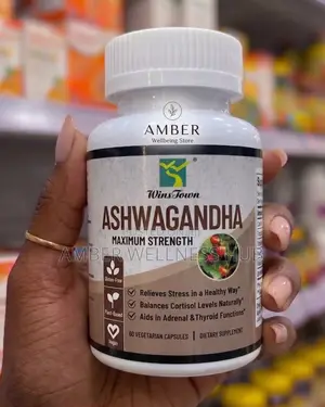 Ashwagandha Supplement - Damuwa, Makamashi & Lafiya