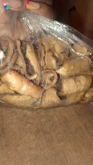 Dried Kpomo (Cow Skin) - Natural & Healthy