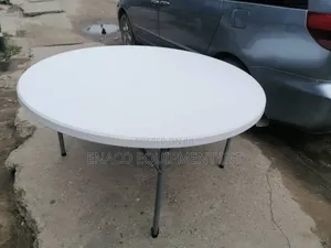 Boss Office Products Round Event Table - White