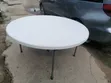 Boss Office Products Round Event Table - White - 1