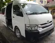 Toyota HiAce 2013 White - 1