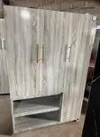 Home Interiors 4x6ft 3-Kofa Wardrobe - 3
