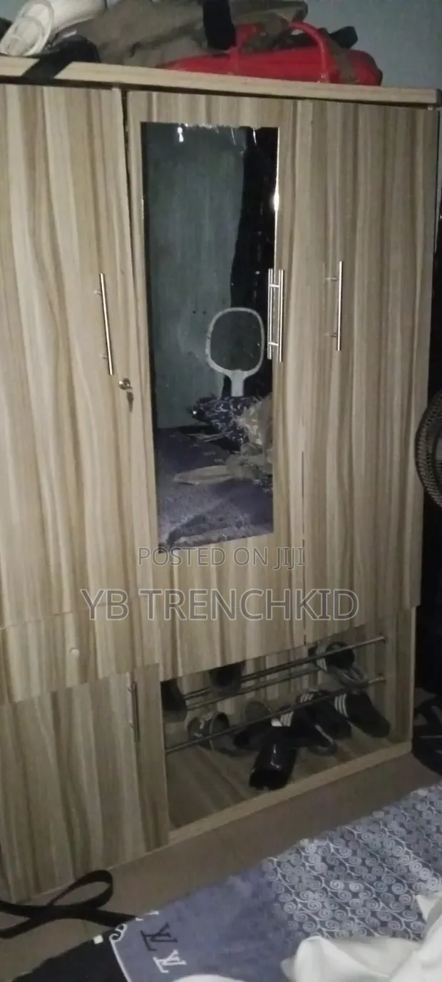 Home Interiors Wardrobe with Drawers - 3 Doors - 1