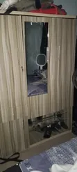 Home Interiors Wardrobe with Drawers - 3 Doors - 1