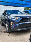2022 Toyota RAV4 XLE Blue - 1