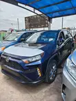 2022 Toyota RAV4 XLE Blue - 3