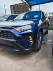 2022 Toyota RAV4 XLE Blue - 4
