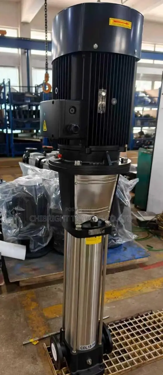 20hp Sea Vertical Multistage Water Pump - 1