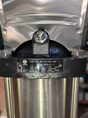 20hp Sea Vertical Multistage Water Pump