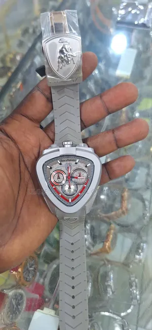 Premium Lamborghini Chronograph Wristwatch