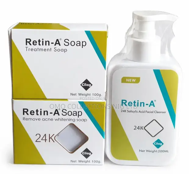 Retin-A 24K Acne Treatment Set - 1