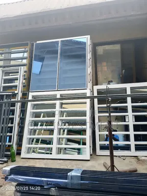 Brand New Aluminum Window with Burglar Proof