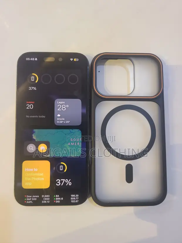 Apple iPhone 15 Pro Max 256GB White (AT&T eSIM Lock) - 1