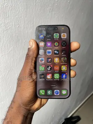 Apple iPhone 15 Pro Max 256GB White (AT&T eSIM Lock)