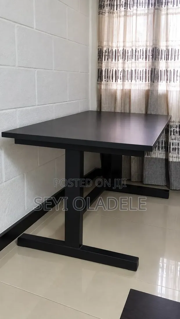 Office Table and Chair Set - Neatly Used - 1