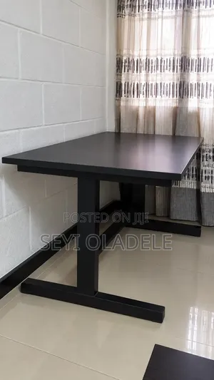Office Table and Chair Set - Neatly Used