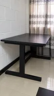 Office Table and Chair Set - Neatly Used - 1