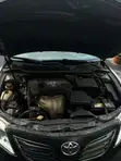 2010 Toyota Camry XLE Sedan - Gray - 3