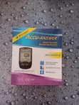 Accu-Answer Blood Glucose Meter Tare Da 50 Test Strips - 2