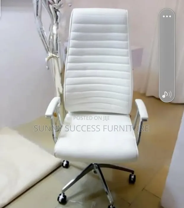 Executive Office Swivel Chair with Armrest - 1