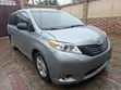 Toyota Sienna 2011 Launin Azurfa - 3