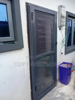 Kofar Grey Aluminium Net - Sabuwa