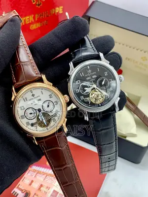 Patek Philippe Agogon Hannu da K'ompas da Chronograph